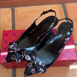 Tory Burch slingback pump